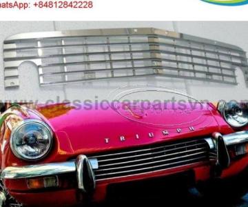Front grill for Triumph Spitfire MK3 and Triumph GT6 MK2