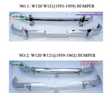 Mercedes Ponton 4-cylinder W120 W121 Bumpers