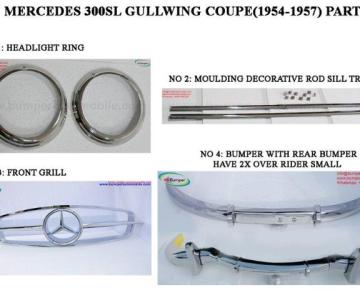 Mercedes 300SL Gullwing Coupe Year (1954-1957)
